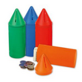 6" Crayon Shaped Bank